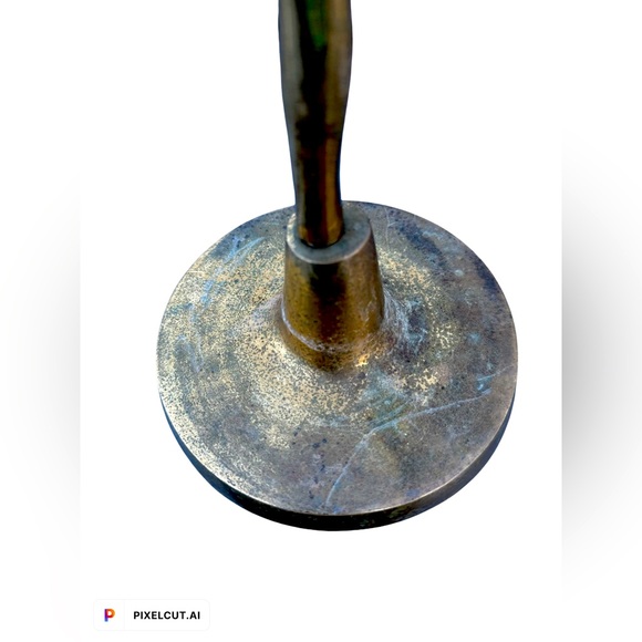 HUGE VINTAGE BRASS FIGURE - Picture 5 of 5